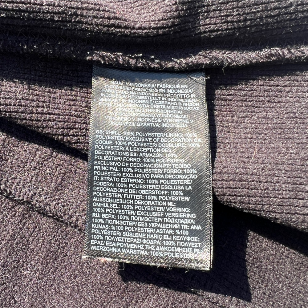 NWOT North Face Women's Ridgewall Soft Shell Vest in Black with Perch Logo, M - Picture 12 of 15